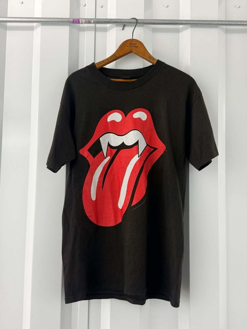 Vintage 1994 Rolling Stones Halloween Oakland CA Tour T-Shirt Men's L Black Rare
